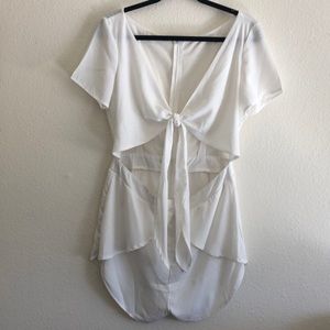 Super cute White Romper